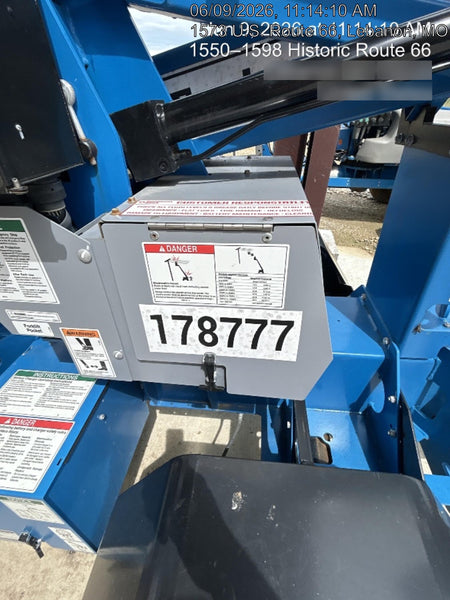 2021 GENIE TZ-34 DC