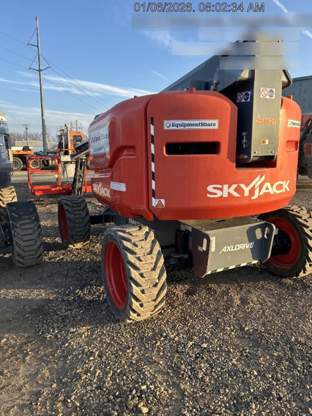 2022 SKYJACK SJ60 AJ+