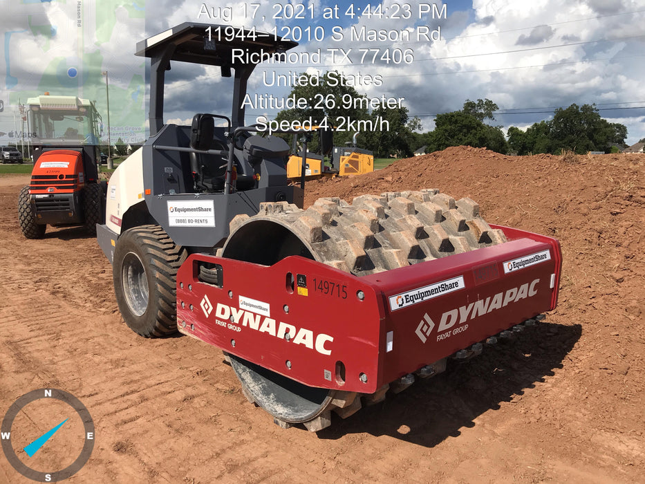 2021 DYNAPAC CA1400D