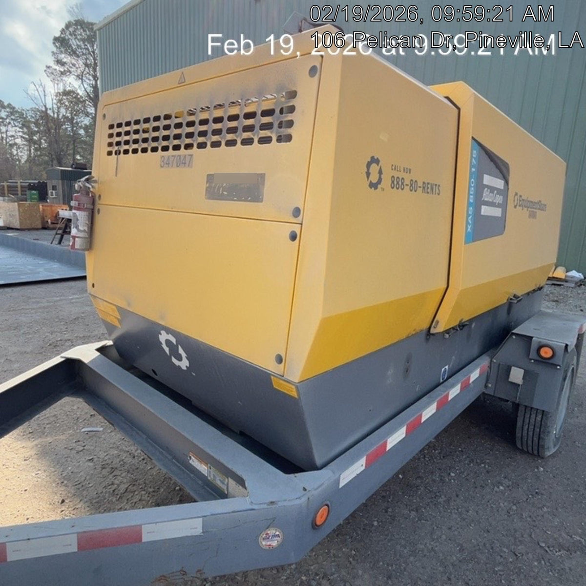 2023 ATLAS COPCO XAS 850