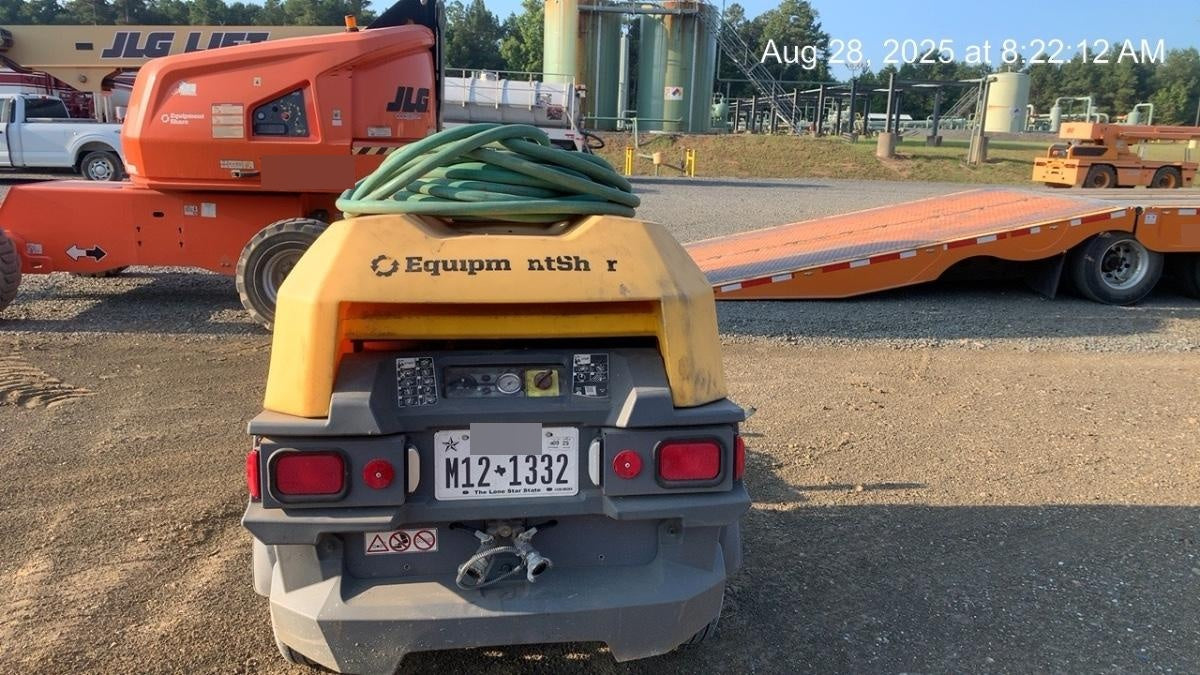 2022 ATLAS COPCO XAS 110