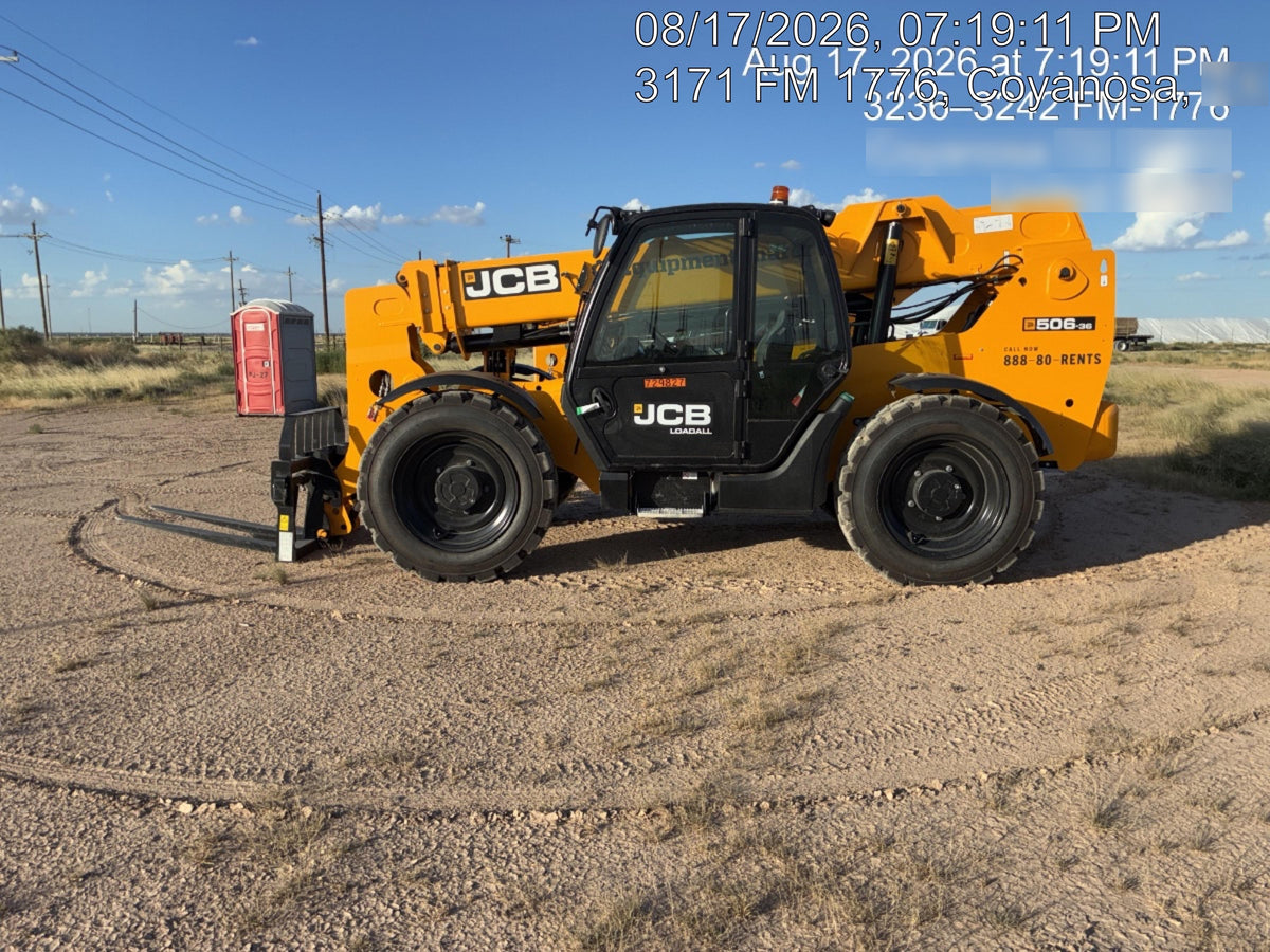 2026 JCB 506-36
