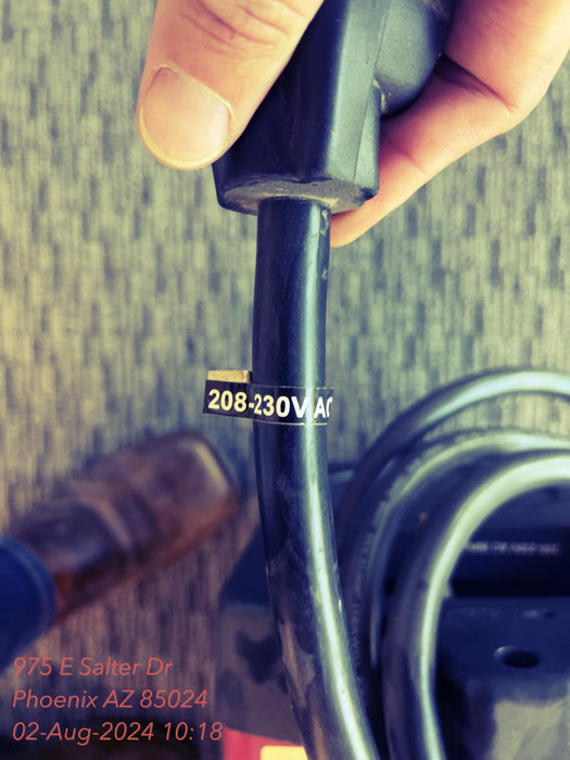 2022 LINCOLN ELECTRIC TOMAHAWK 375