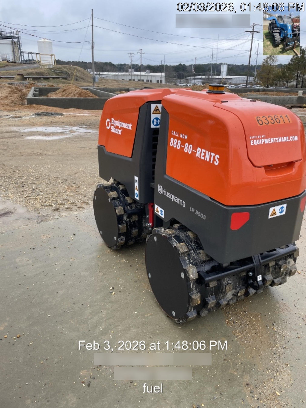 2025 HUSQVARNA LP9505