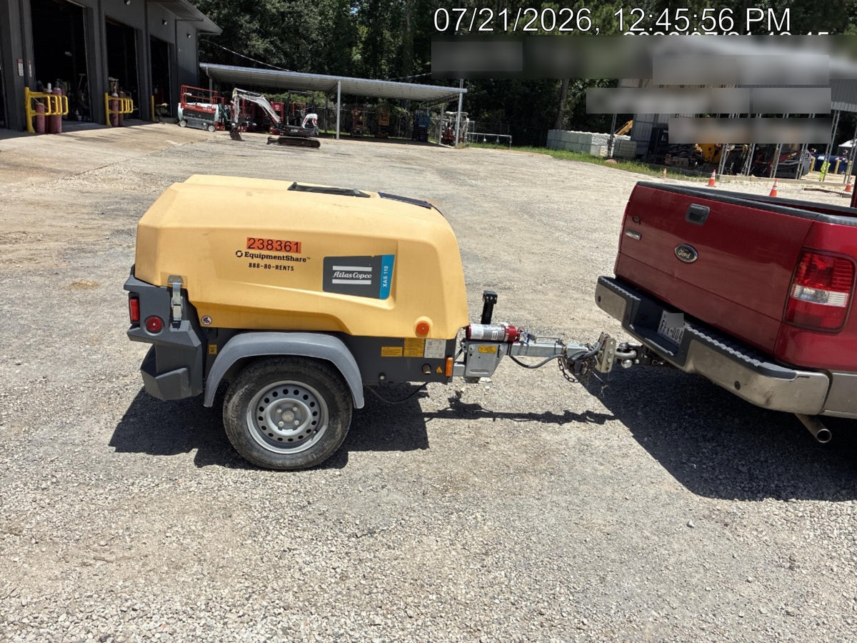 2022 ATLAS COPCO XAS 110
