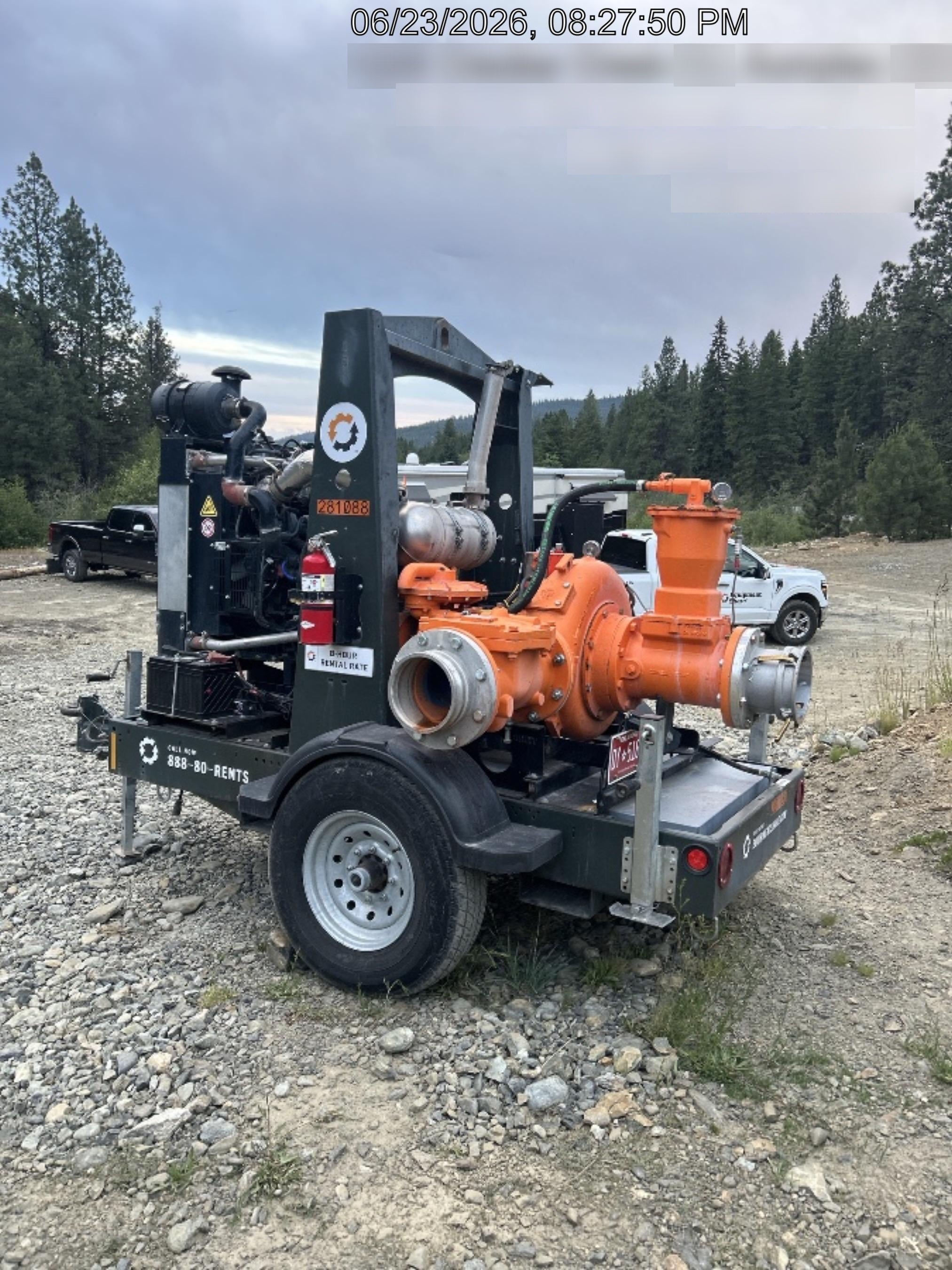 2022 PREMIER PUMP 8NNT‐RP‐TCD3.6‐T120