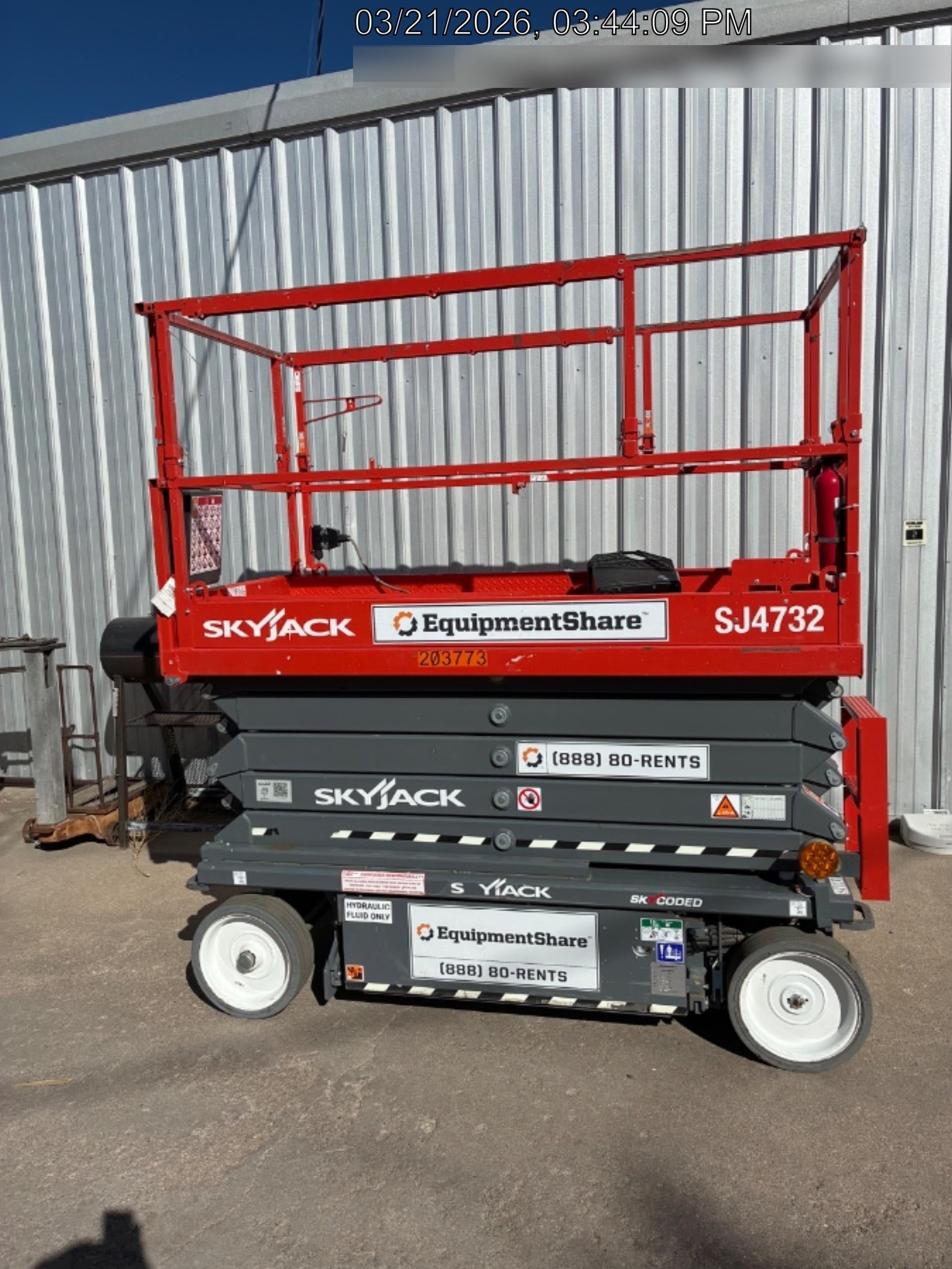 2022 SKYJACK SJ4732