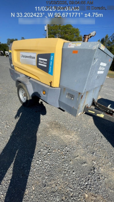 2020 ATLAS COPCO XATS 400