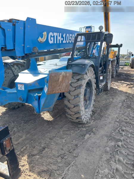 2019 GENIE GTH-1056