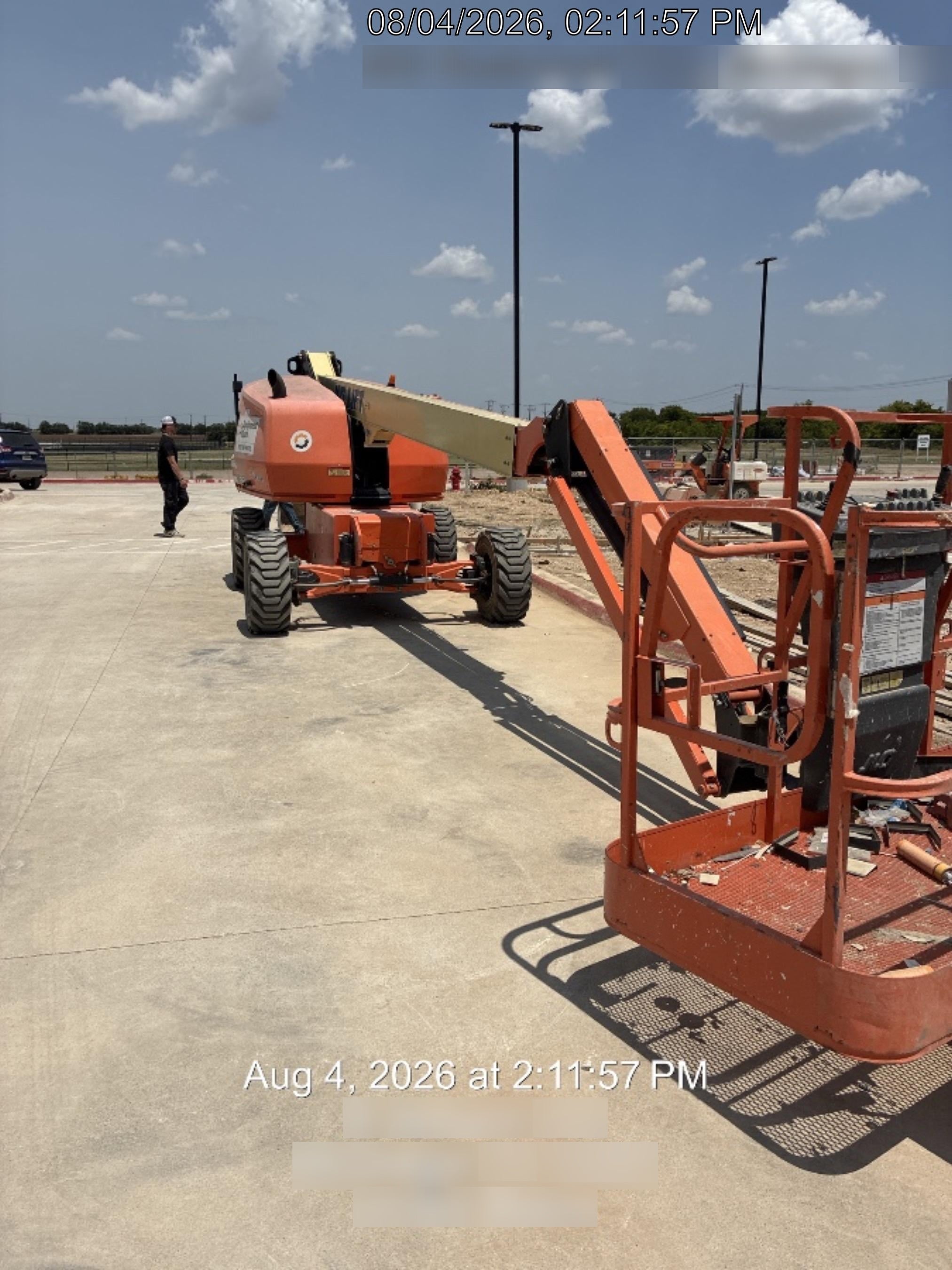 2019 JLG 460SJ