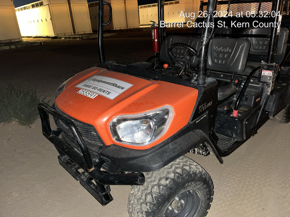 2022 KUBOTA RTV-X1140W-H (Canopy)