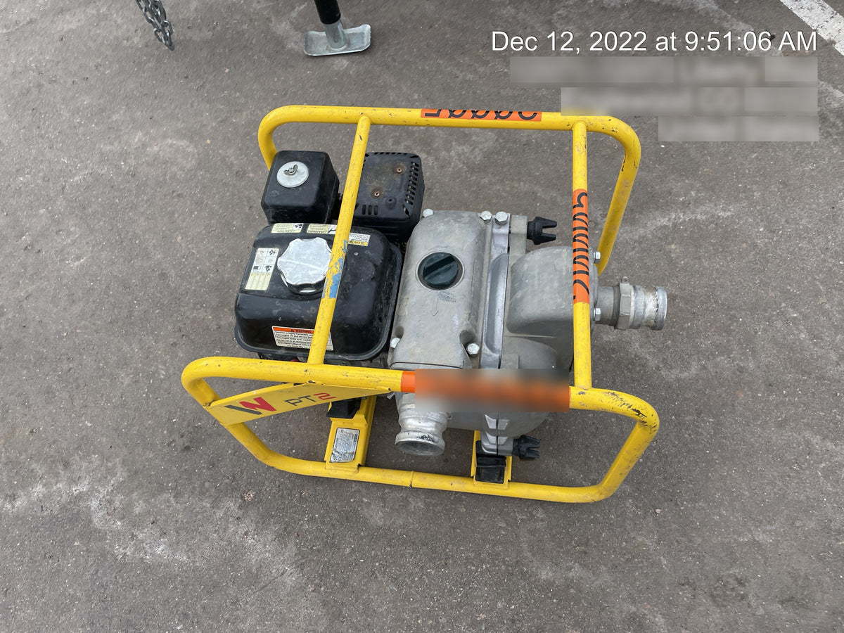 2018 WACKER NEUSON PT2