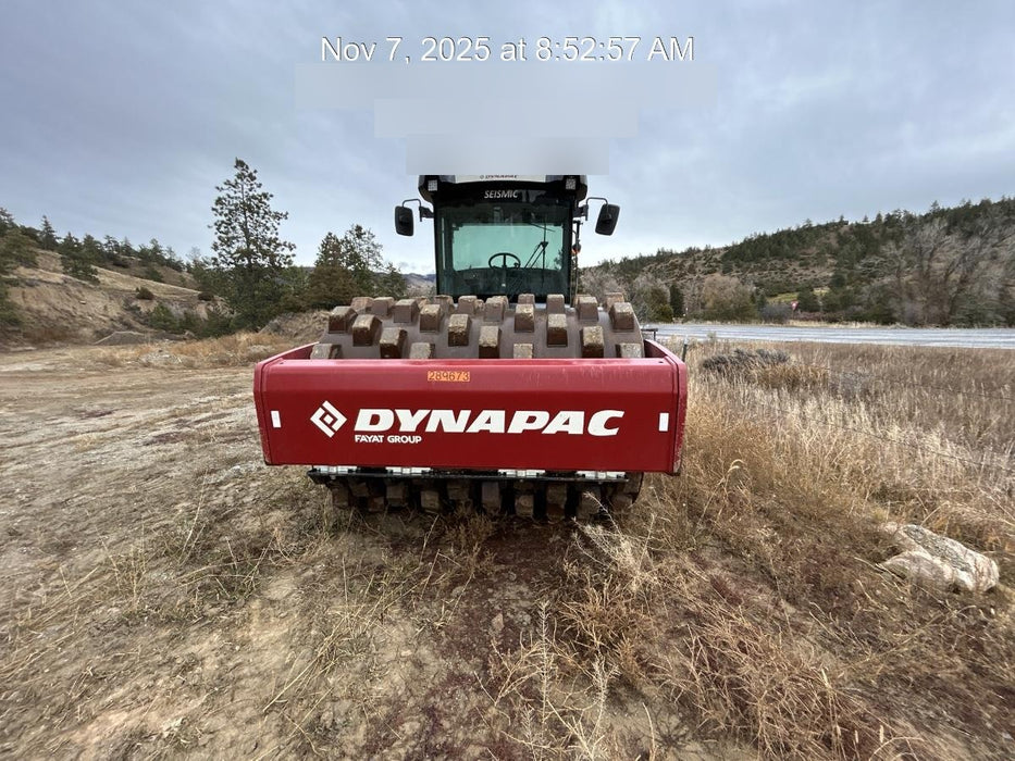 2023 DYNAPAC CA2500PD