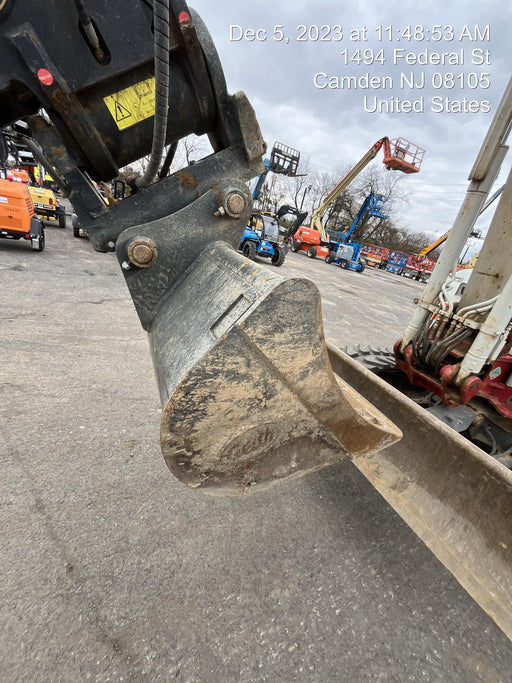 2023 GEITH 48" Grading Swivel Bucket