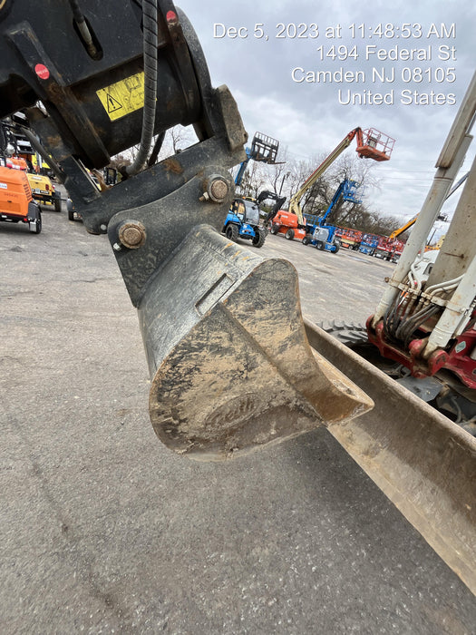 2023 GEITH 48" Grading Swivel Bucket