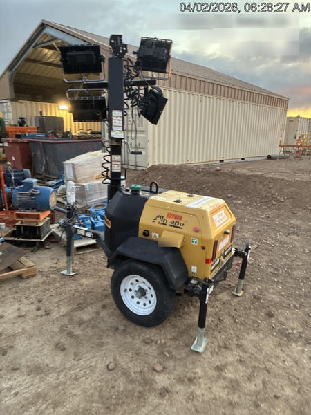 Allmand NLV3GR 3kW Light Plant - LED
