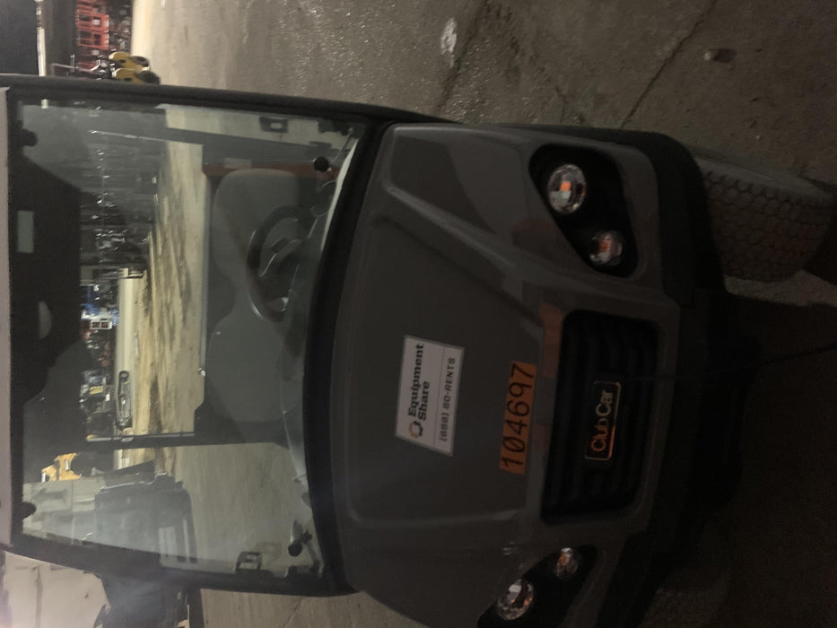 2020 Club Car CA500E Canopy, 48V Electric Drive System, 500 Amp Motor Controller, NM Tires