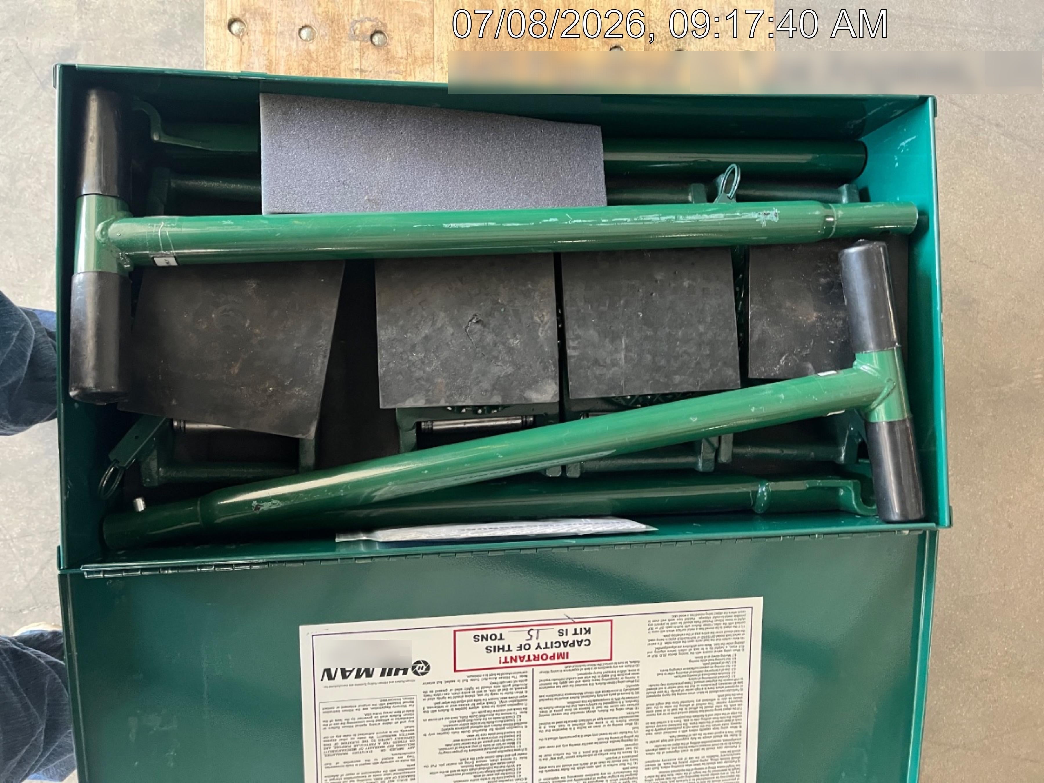 2024 HILMAN ROLLERS KRS-15-SLD