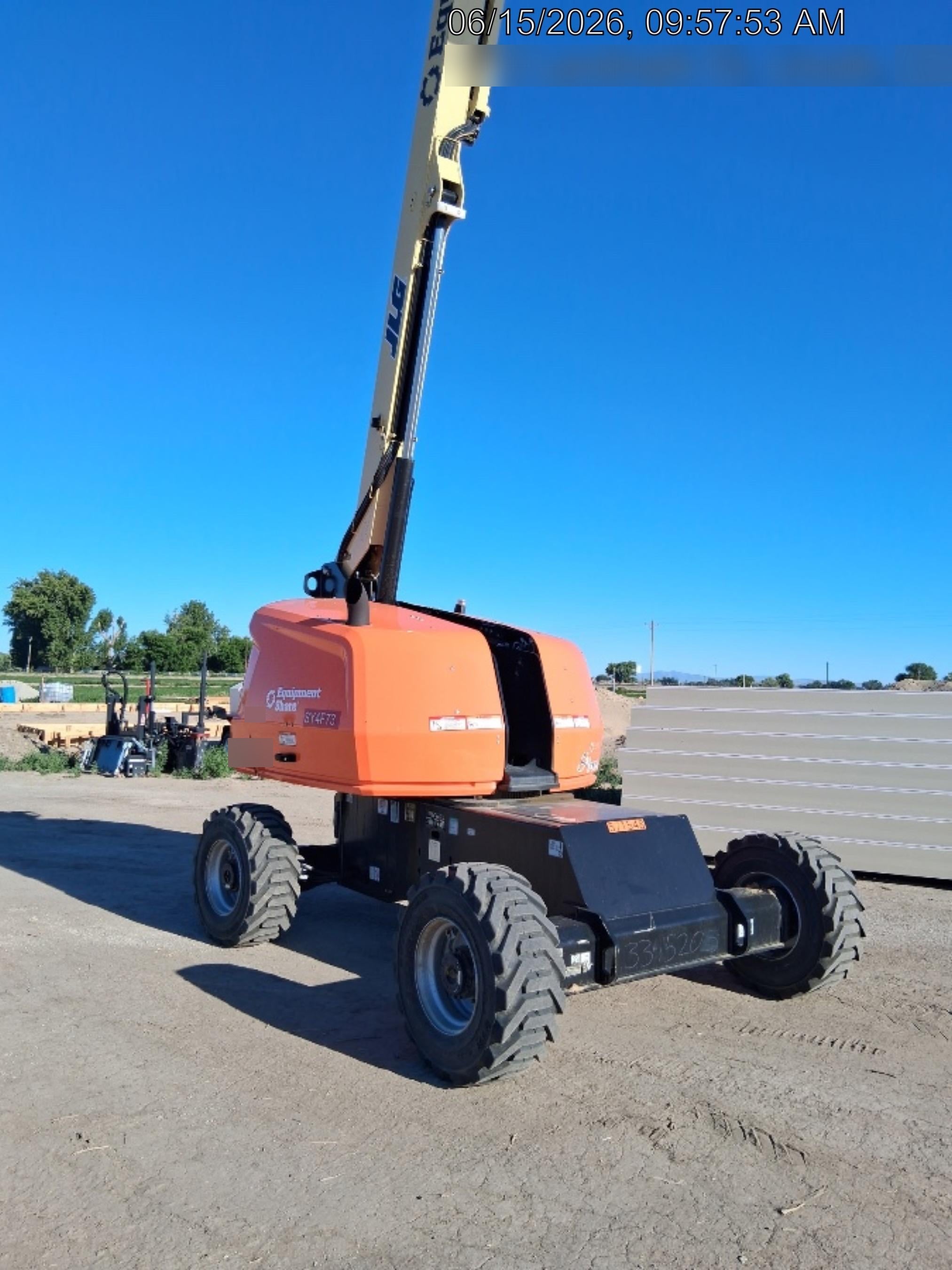2025 JLG 460SJ