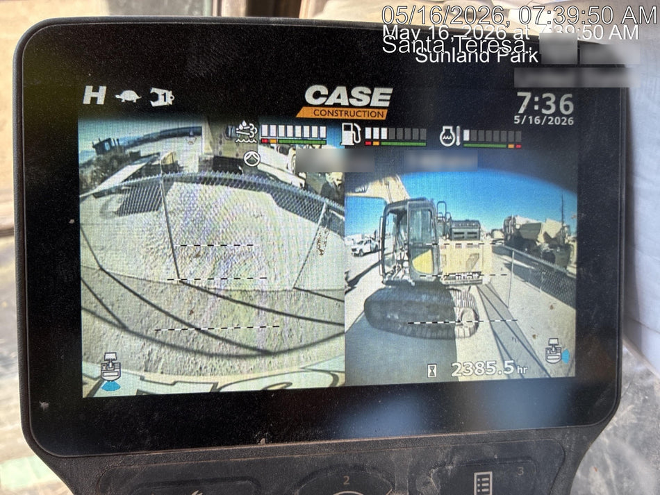 2021 CASE CX210D