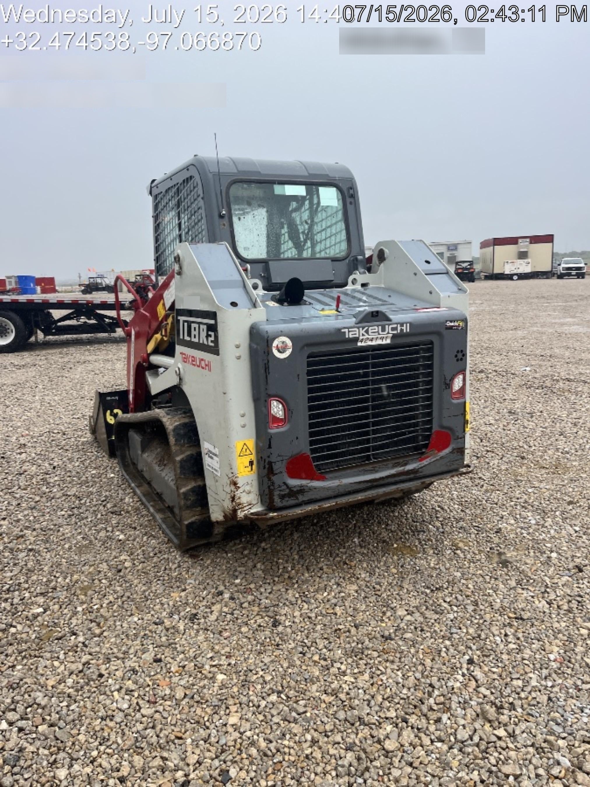 2024 TAKEUCHI TL8R2-CR