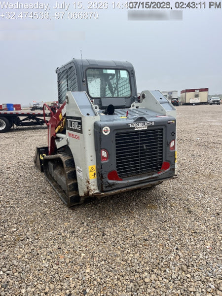 2024 TAKEUCHI TL8R2-CR