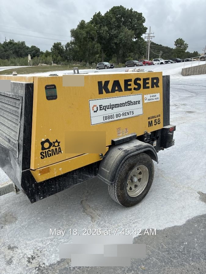2019 KAESER M58