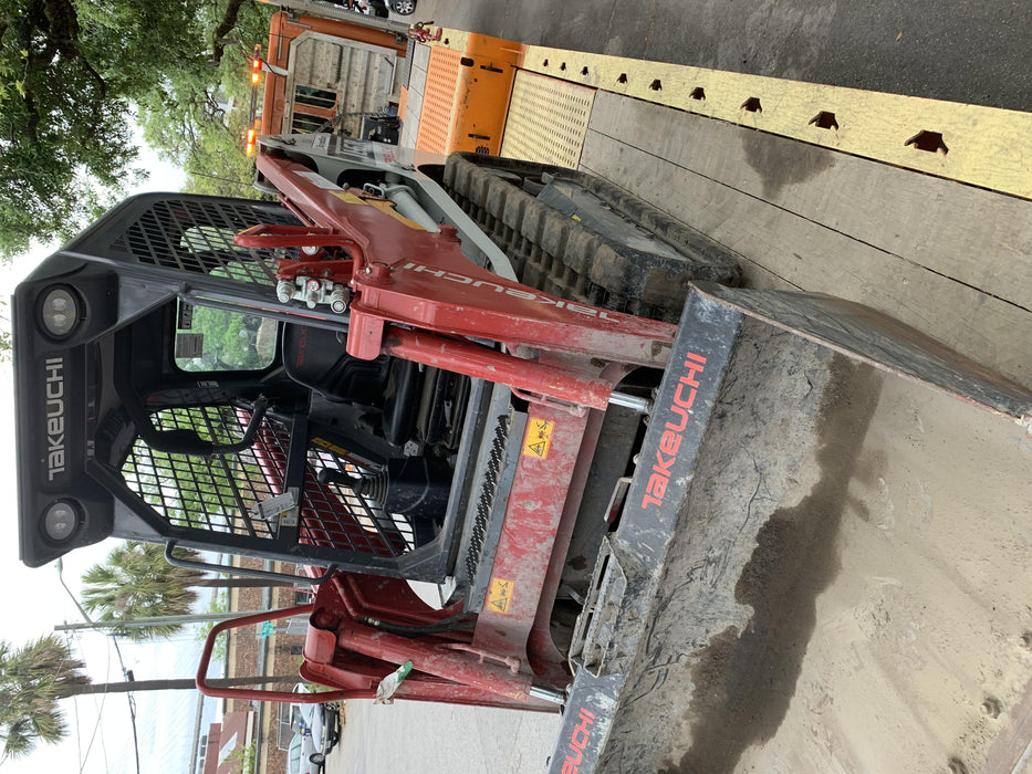 2020 Takeuchi TL6R Canopy, Manual QC
