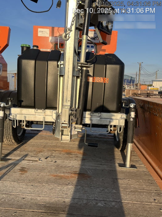 2024 Wanco WLTT-4MM4K Diesel, Deep Sea Controller, Shore Power Plug, Auto Start, (4) 350W LED Floodlights, 4kW Generator, 60 Gal Fuel Tank, 2" Ball, T3