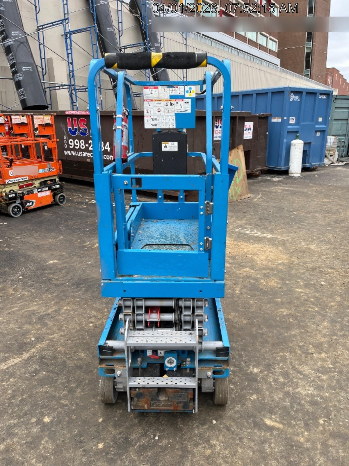 2021 GENIE GS-1330m