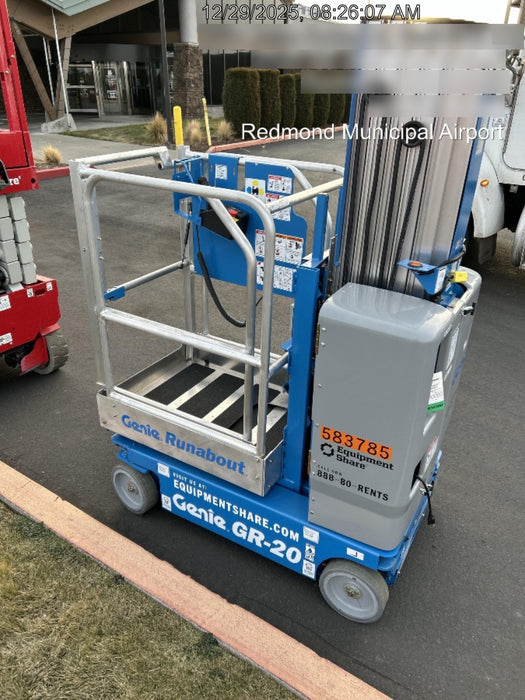 2025 GENIE GR-20