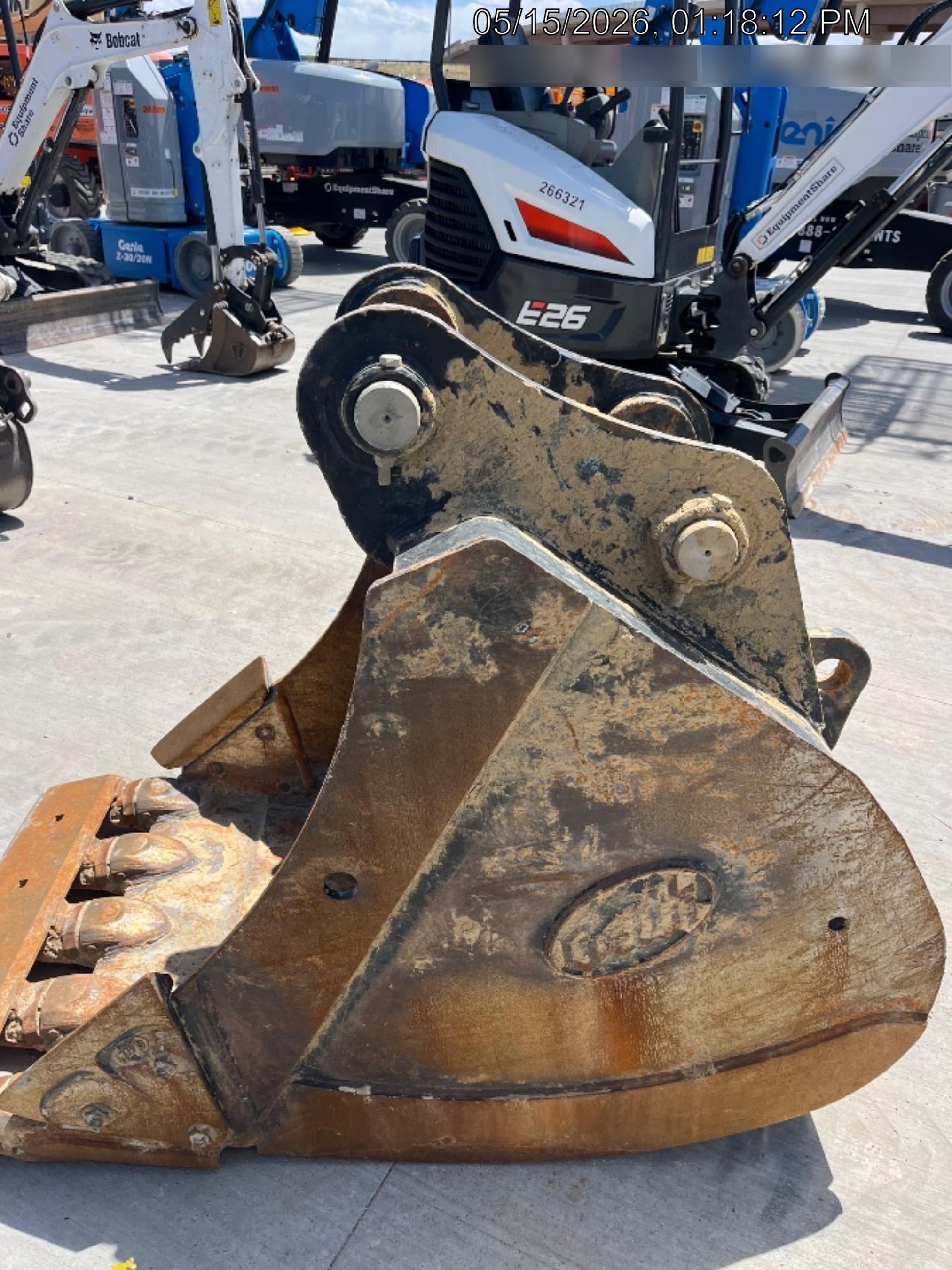 2021 GEITH 36" HD Bucket - Geith