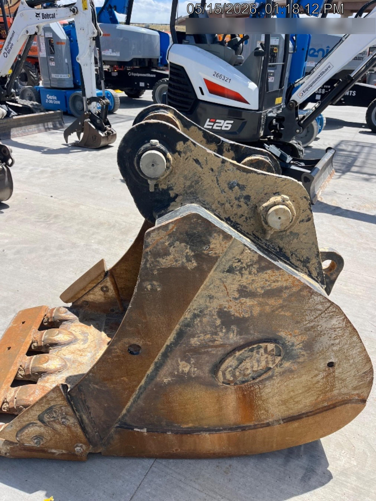 2021 GEITH 36" HD Bucket - Geith