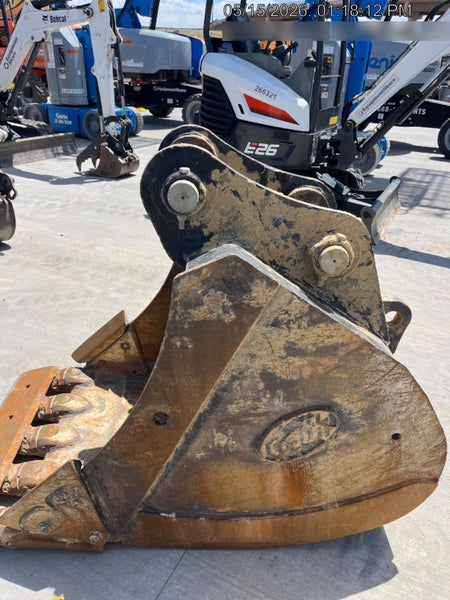 2021 GEITH 36" HD Bucket - Geith