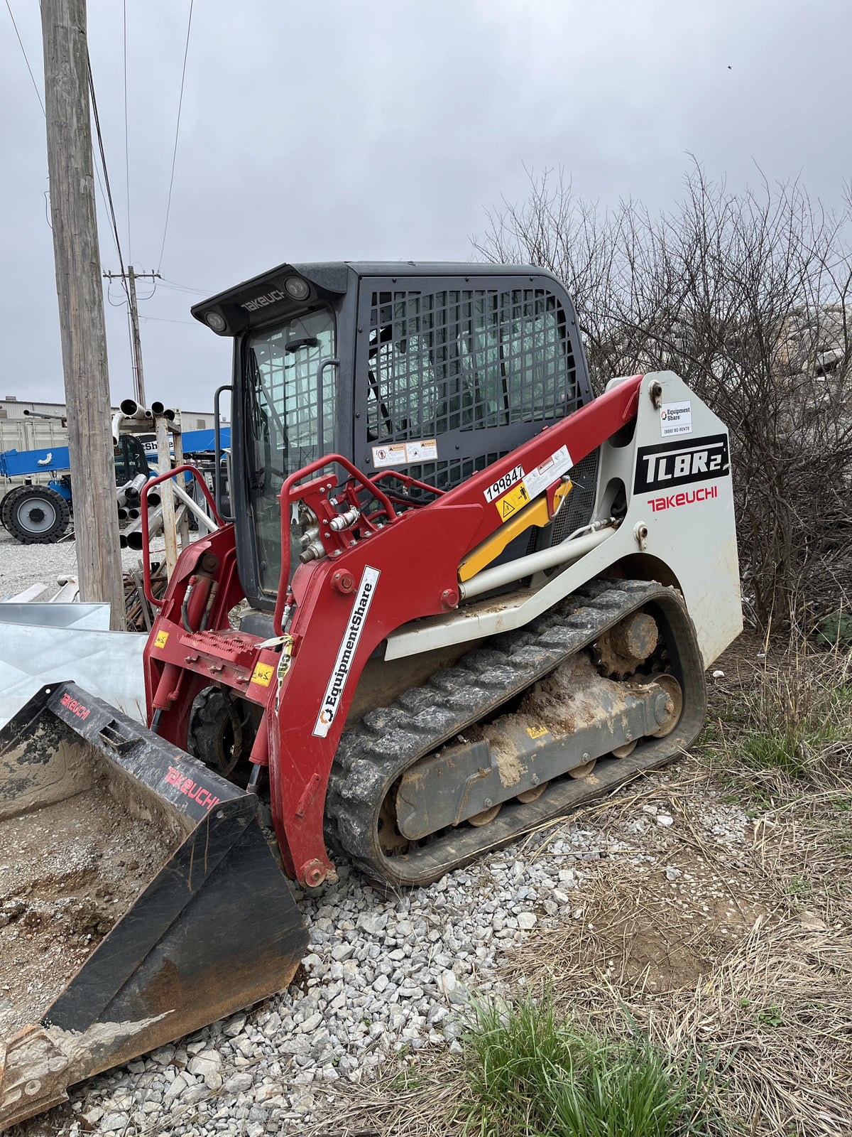 2022 TAKEUCHI TL8R2-CR