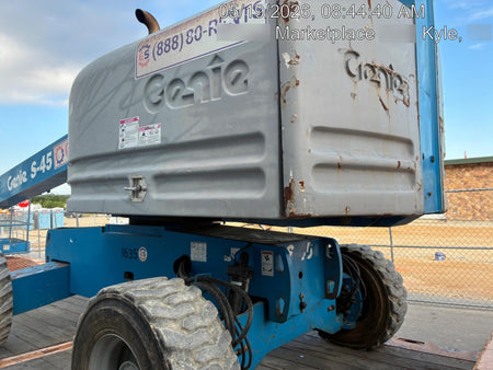 2016 GENIE S-45