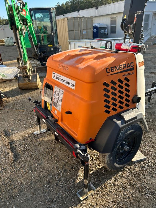 2023 Generac MLT2 Diesel, Flex Switch 120V Input, Powerzone Controller, (4) 320W LED Lights, 4kW Generator, 39.9 Gal Fuel Tank, 2" Ball, T3