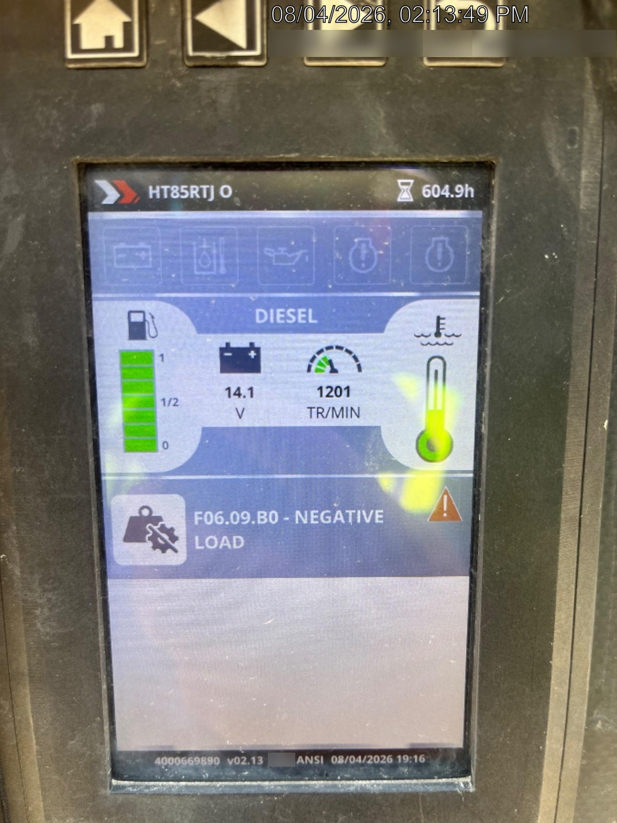2024 HAULOTTE HT85 RTJ O