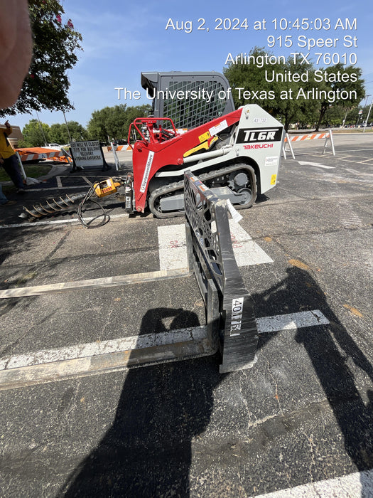 2024 PALADIN 72" Skid Steer Forks