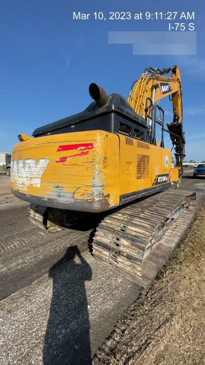 2019 SANY SY215