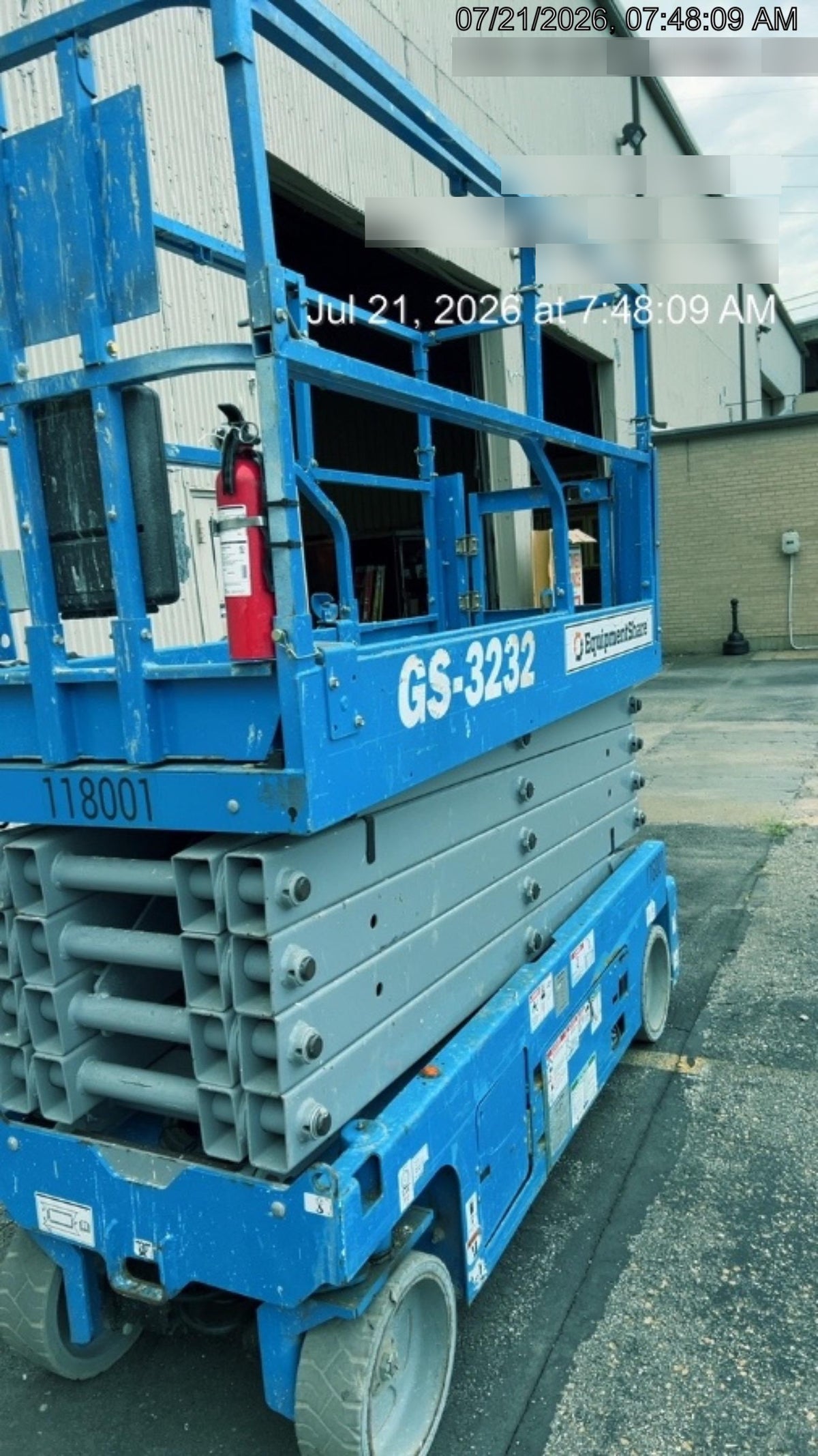 2020 GENIE GS-3232