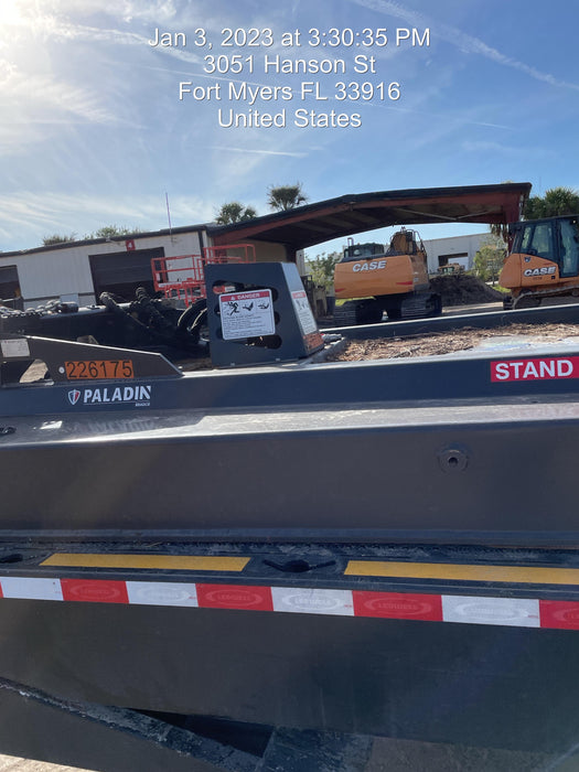 2022 PALADIN 30372A-0022