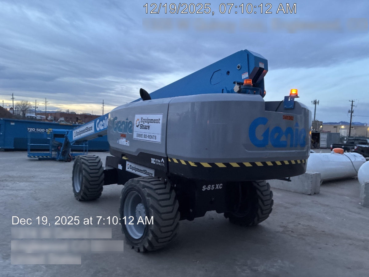 2023 GENIE S-85 XC