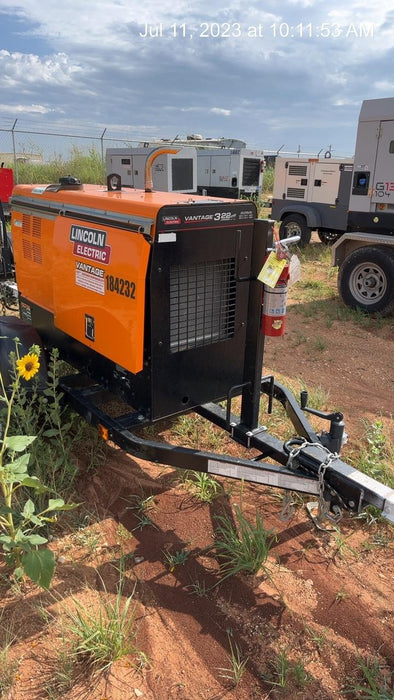 2021 Lincoln Electric Vantage 322 VANTAGE 322 READY-PAK 3