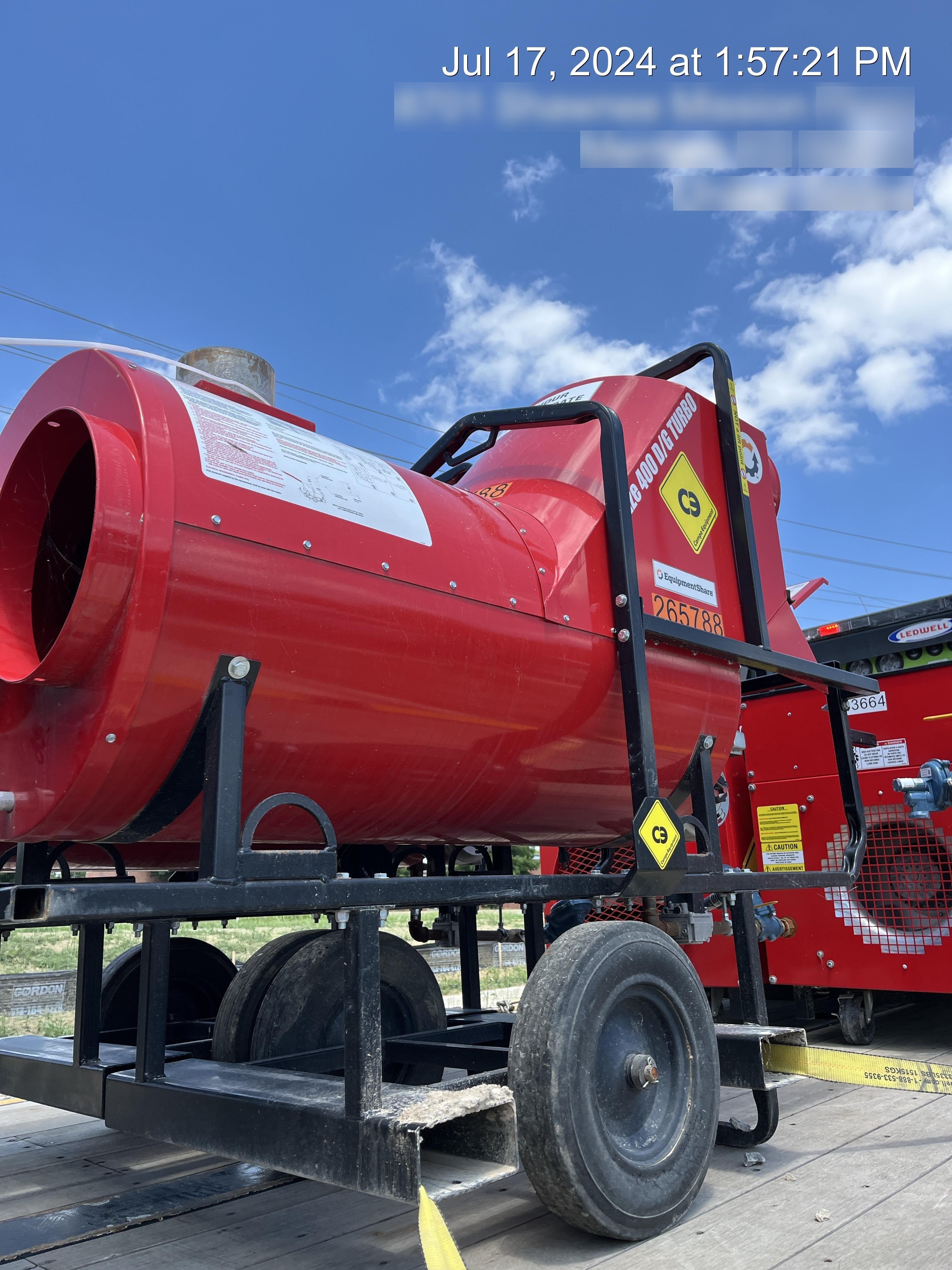 2022 CAMPO EB400G-RE3