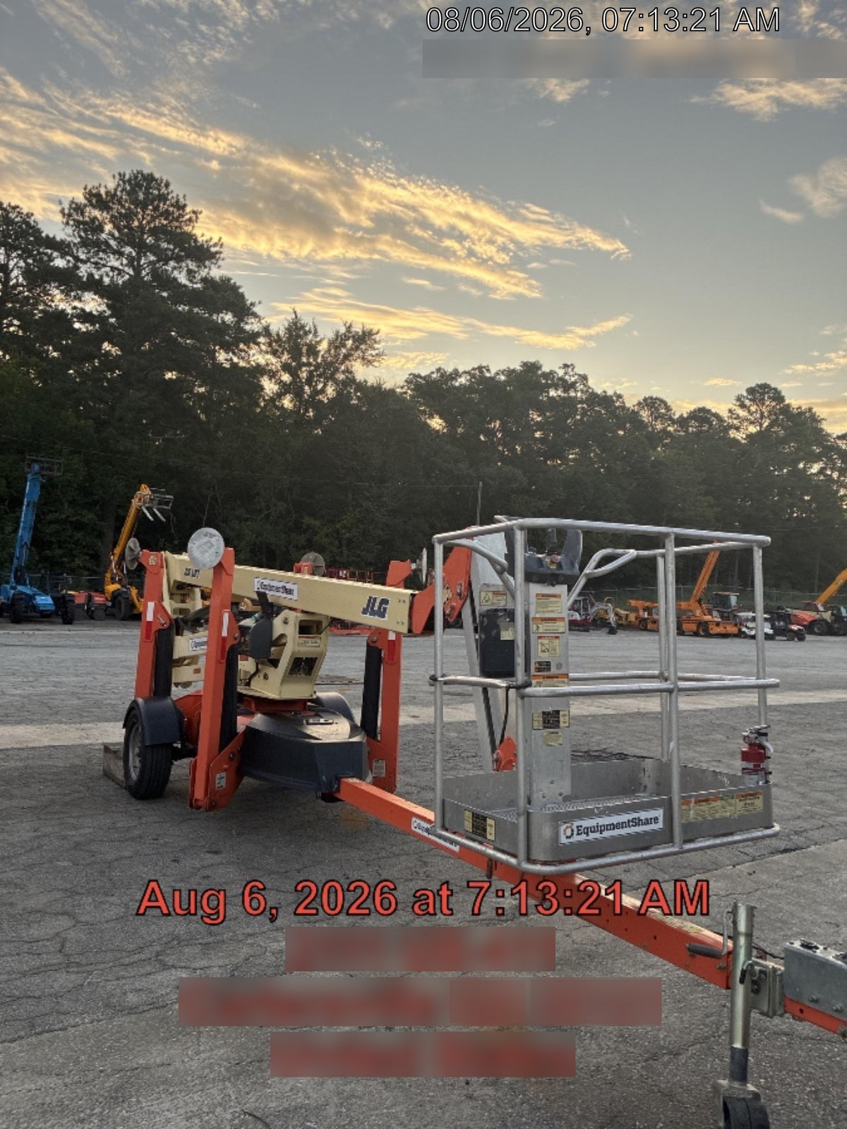 2022 JLG T500J