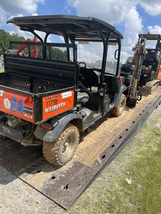 2020 Kubota RTV-X1140W-H Kubota RTVX1140WH 4wd Utility Cart, LED Strobe, Windshield Tempered Glass, Plastic Canopy, Wire Harness Kit, Backup Alarm