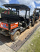 2020 Kubota RTV-X1140W-H Kubota RTVX1140WH 4wd Utility Cart, LED Strobe, Windshield Tempered Glass, Plastic Canopy, Wire Harness Kit, Backup Alarm