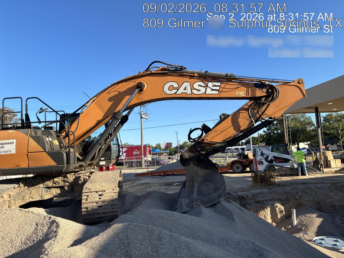 2024 CASE CX350D