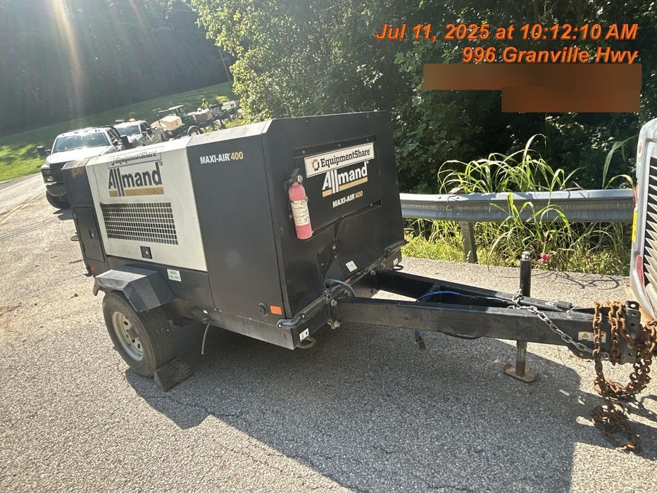 2022 ALLMAND MA400